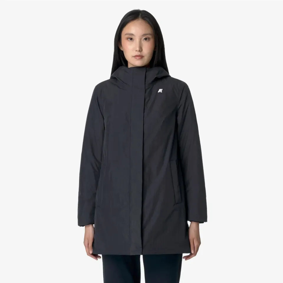 K-Way Sophie Soft Touch Marmotta geaca albastra dama