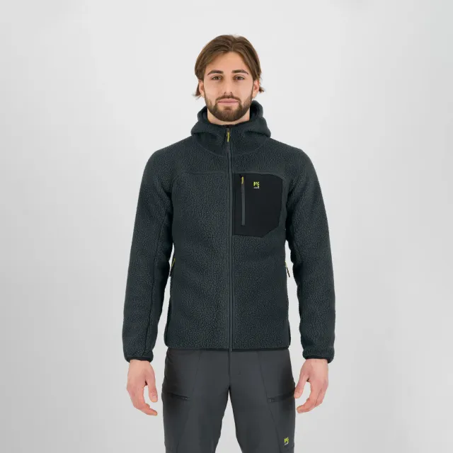 Karpos Moiazza Retro Hoodie polar vintage calduros