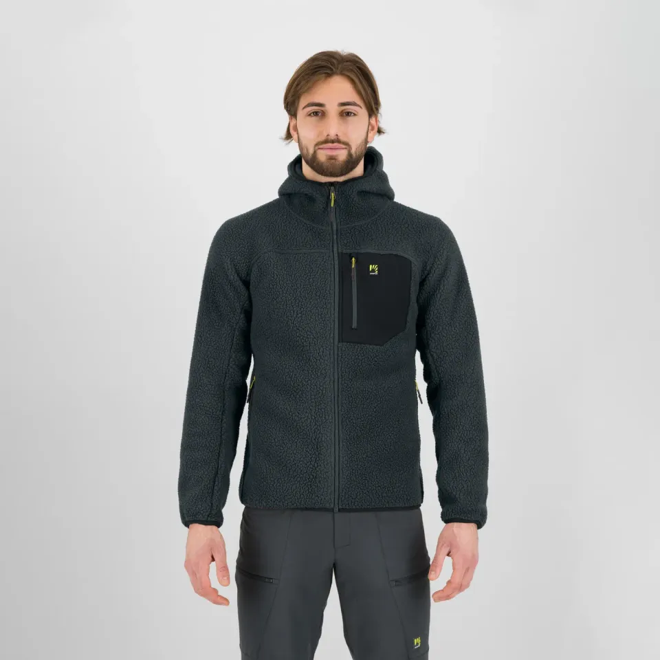 Karpos Moiazza Retro Hoodie polar vintage calduros
