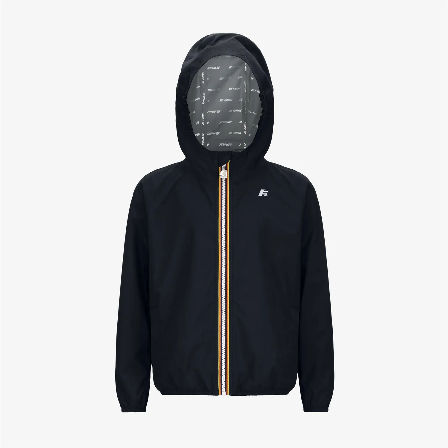 K-Way Jack Stretch Dot geaca baiat albastru impermeabila