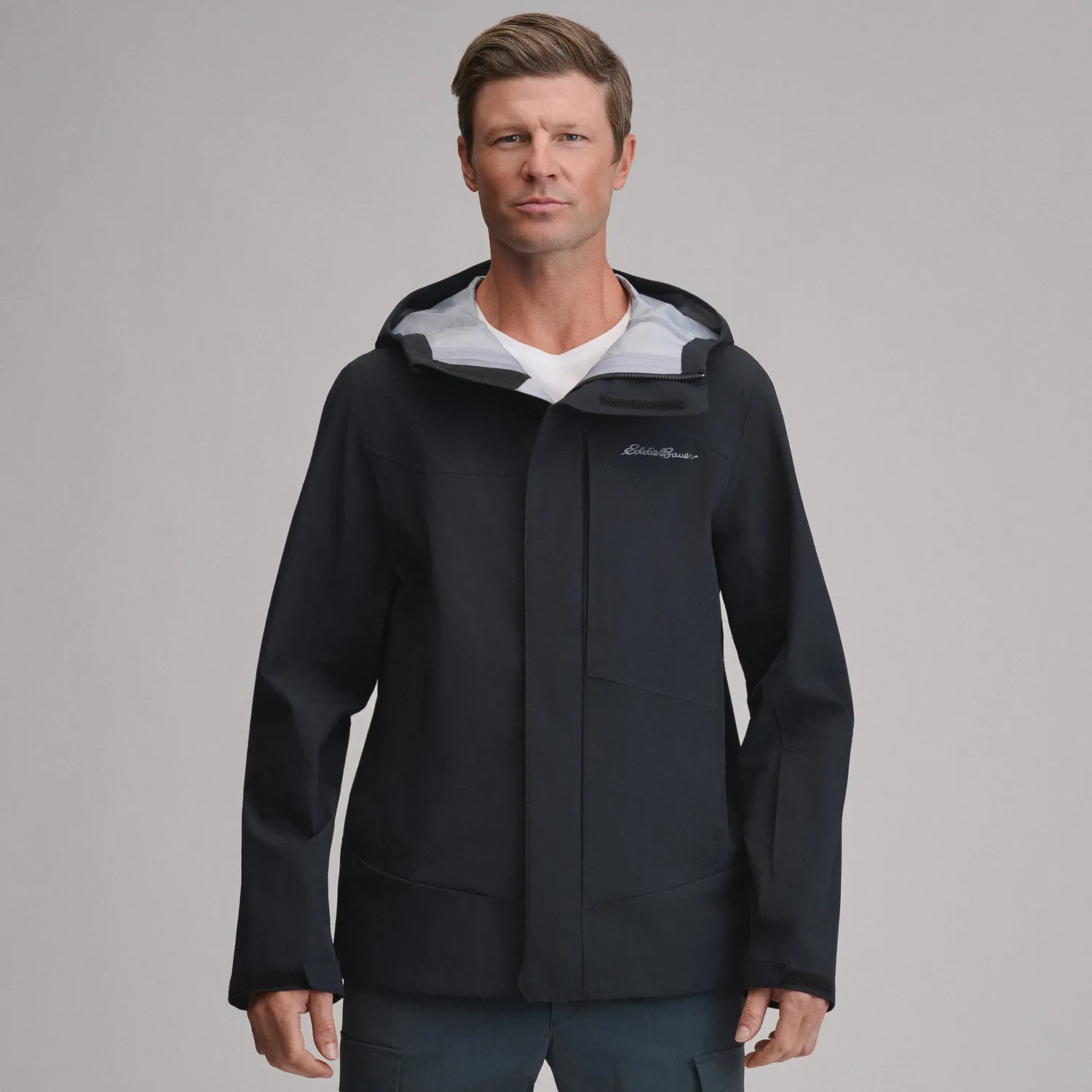 Eddie Bauer Chair Six Shell geaca schi negru impermeabila