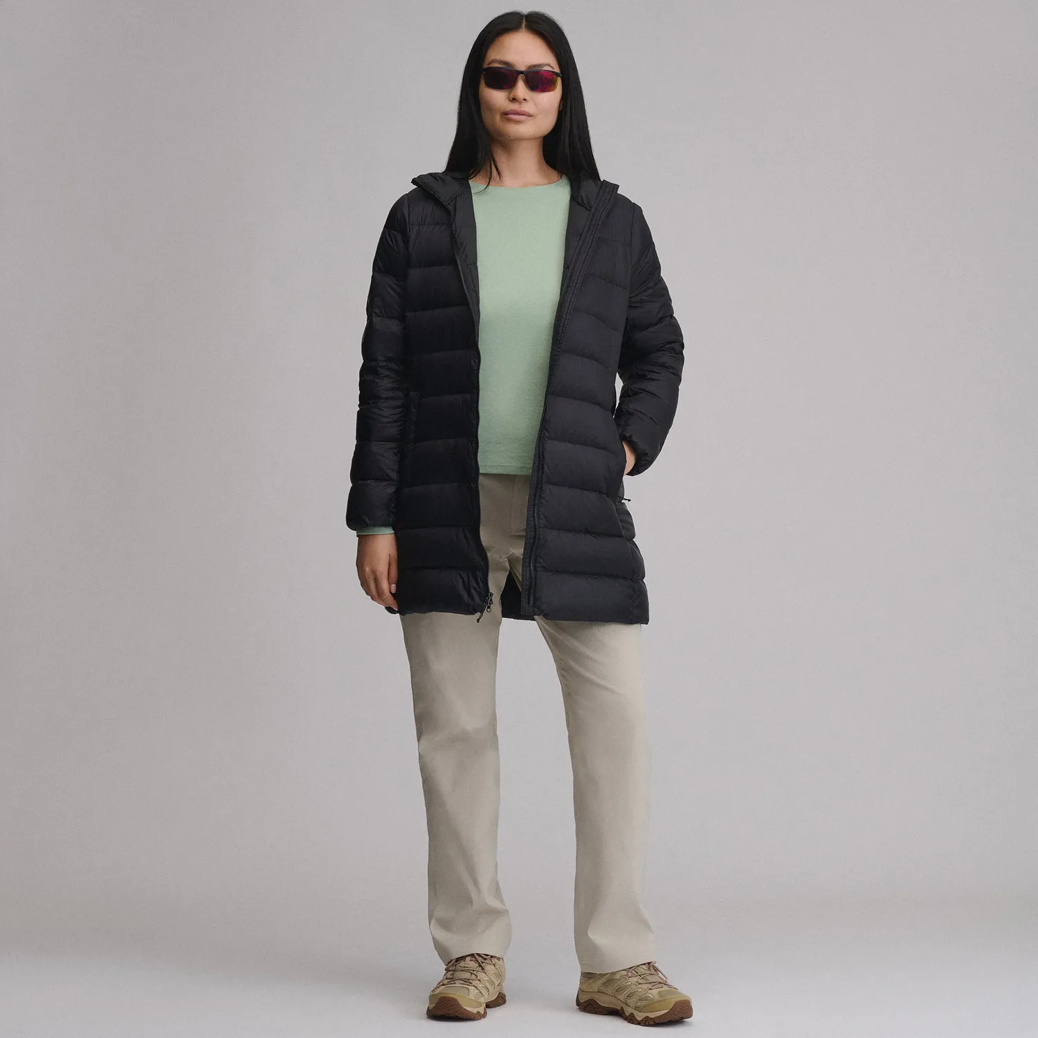 Eddie Bauer CirrusLite palton dama Marine puf 650-fill