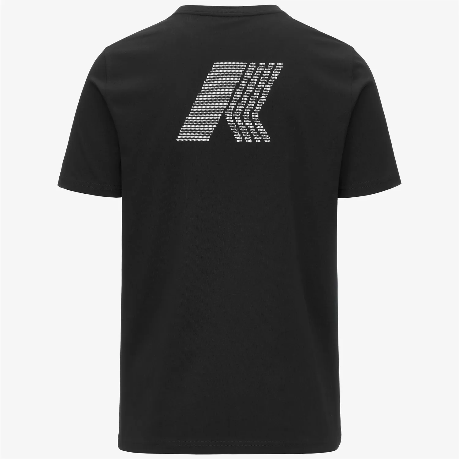 K-Way Odom tricou barbati negru bumbac