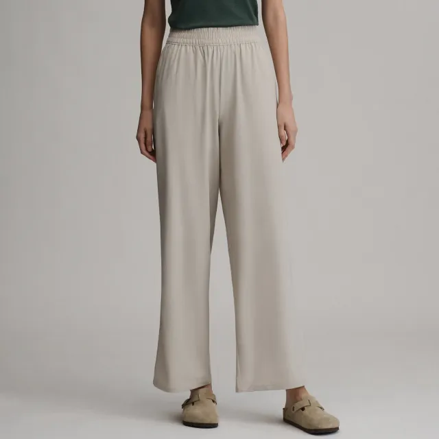Eddie Bauer Rio Textured pantaloni dama Sage lejeri
