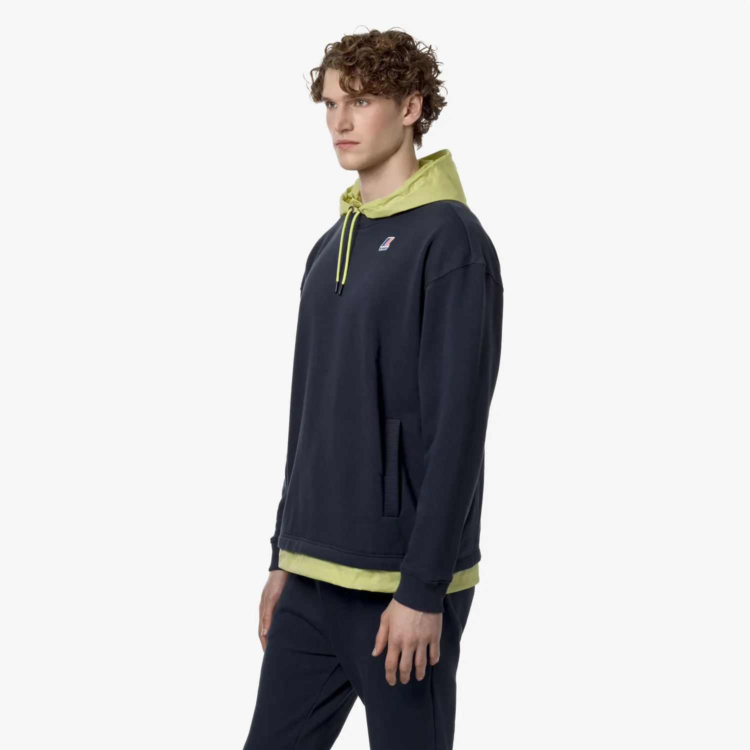K-Way Le Vrai Donatien Nylon PC hanorac albastru