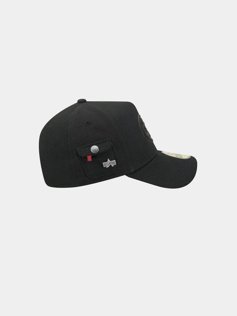Alpha Industries 49ers New Era 59FORTY sapca negru fitted