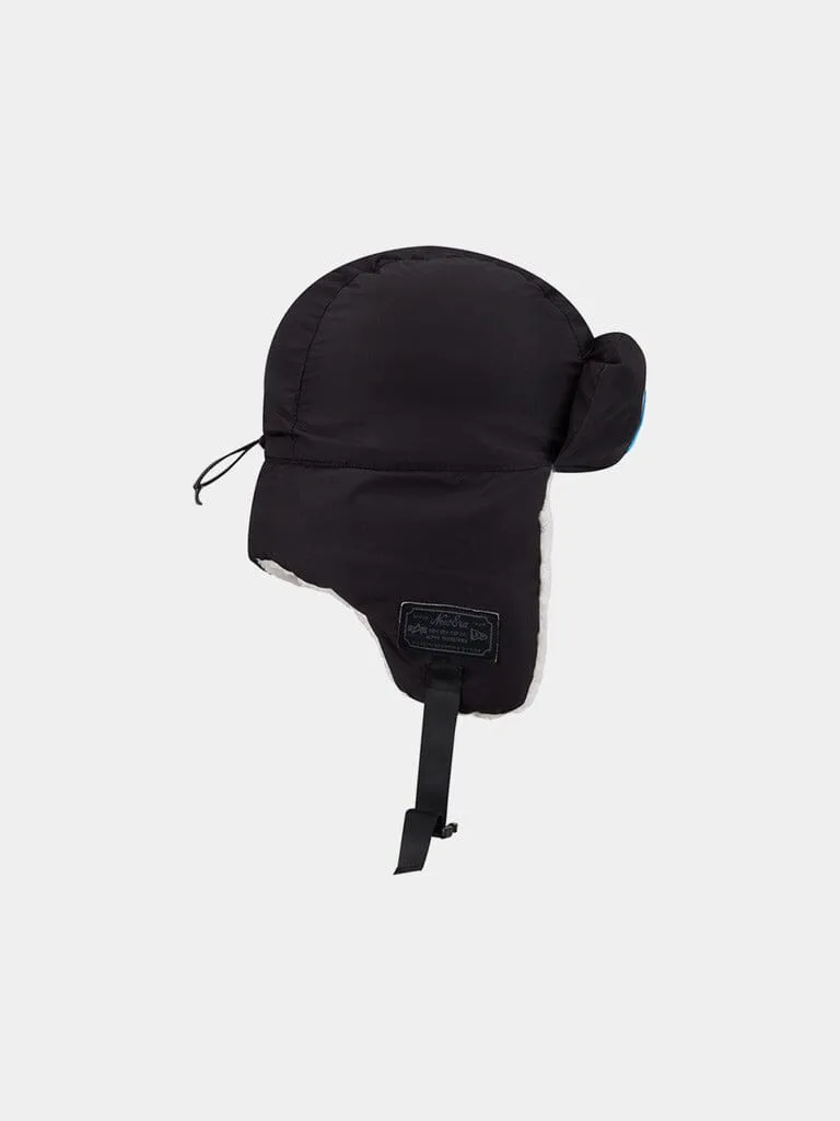 Alpha Industries Detroit Lions New Era căciulă trapper neagră