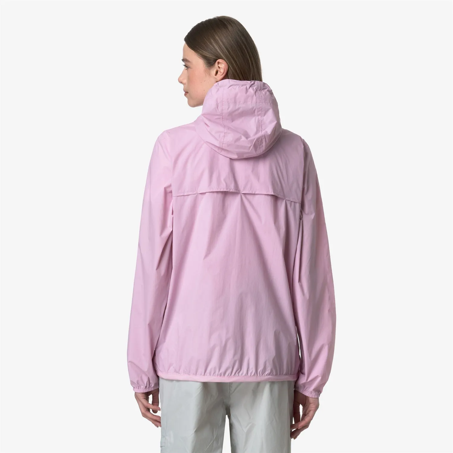 K-Way Claude 4.0 geaca unisex roz Pink Lavender pliabila