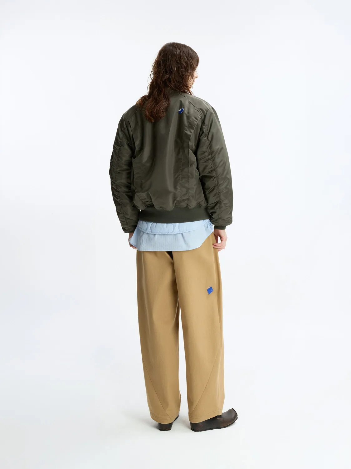 Alpha Industries Ader Error MA-1 vesta kaki detasabila