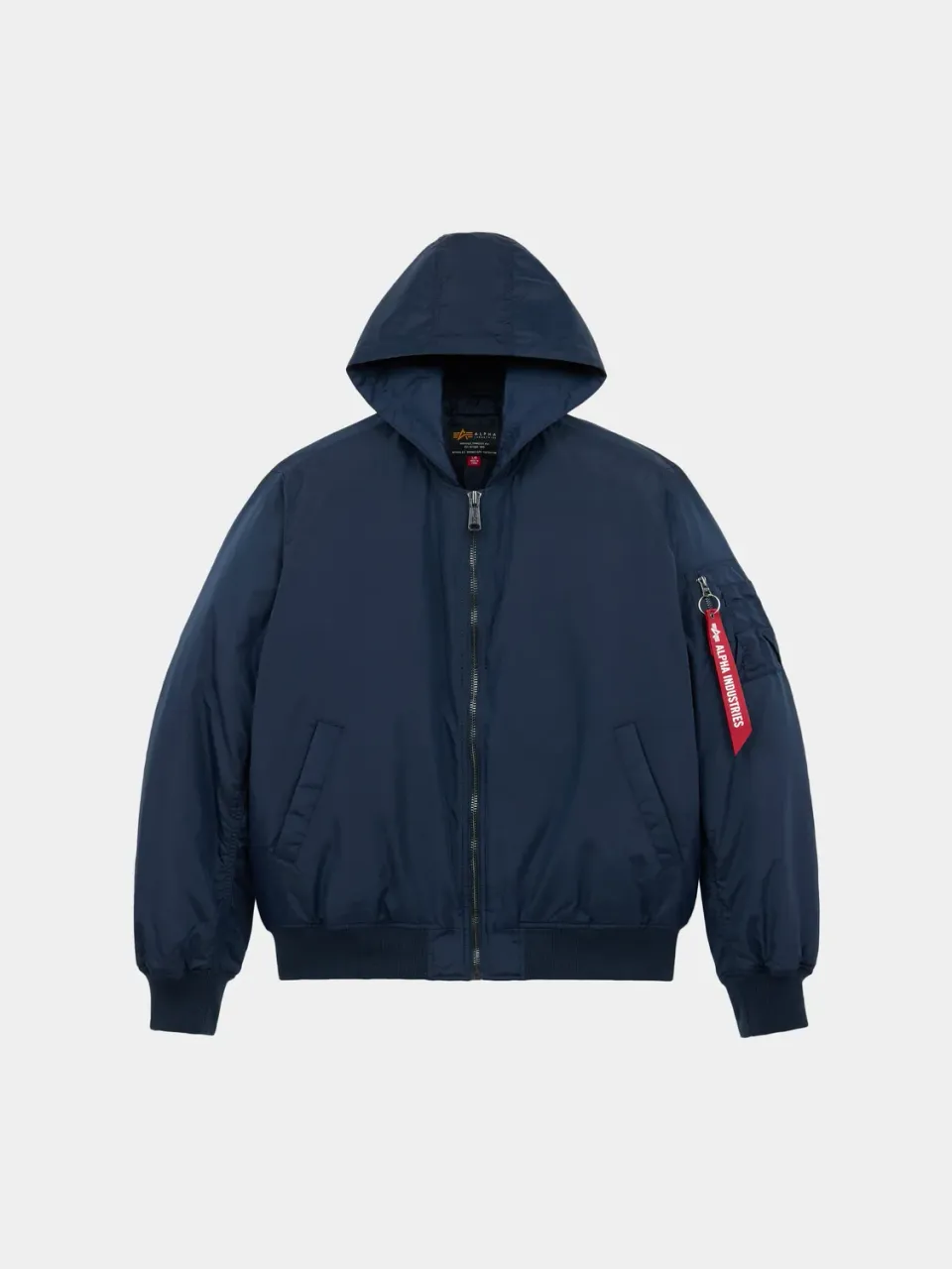 Alpha Industries MA-1 Hooded geaca bomber unisex cu gluga oxford