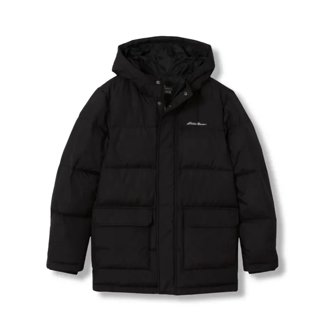 Eddie Bauer CirrusLite Down Parka geaca baieti neagra puf
