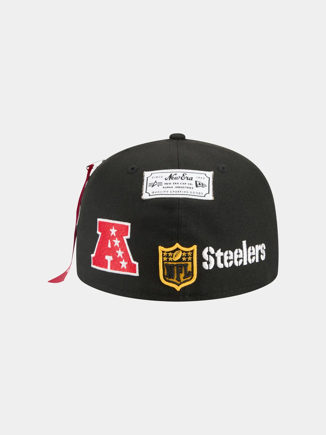 Alpha Industries Pittsburgh Steelers 59Fifty sapca neagra fitted