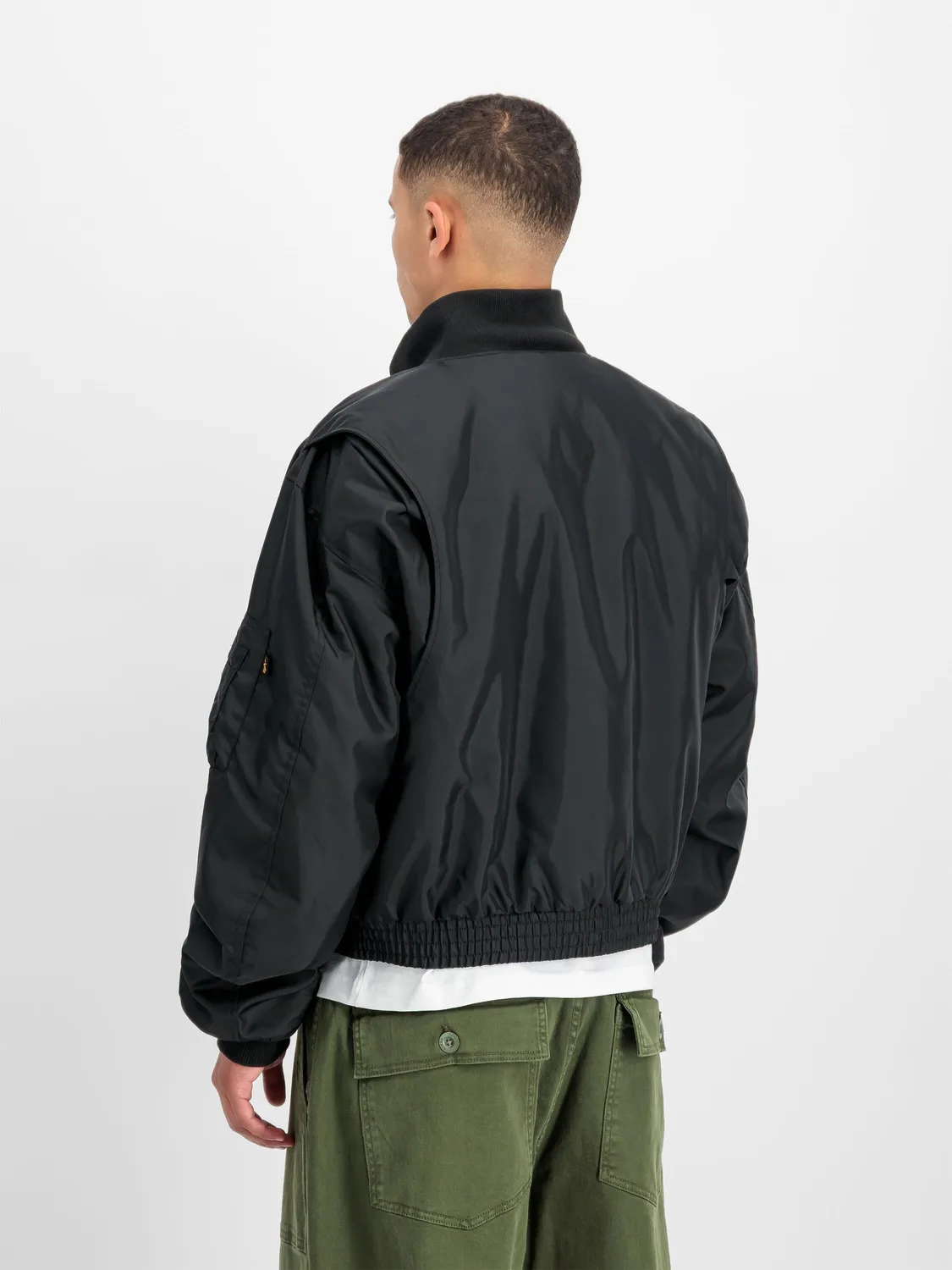Alpha Industries G-8 WEP 1973 geaca bomber sage mat