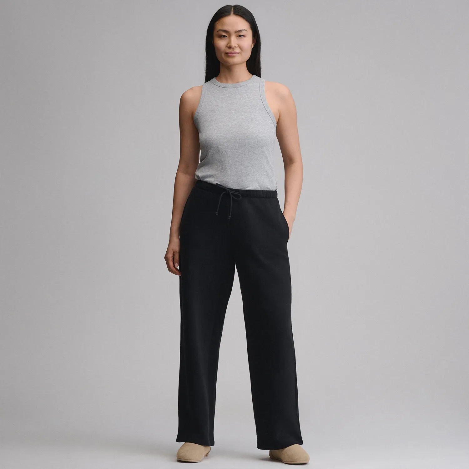 Eddie Bauer Vintage Soft pantaloni damă largi comozi