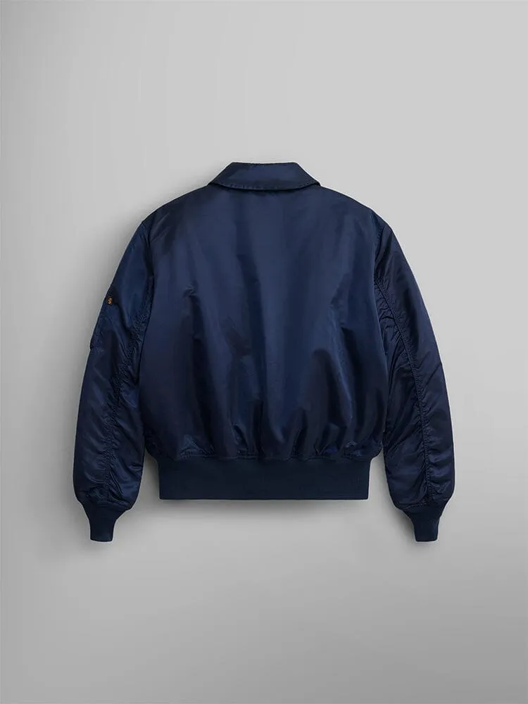 Alpha Industries CWU 45/P geaca bomber negru rezistenta la apa