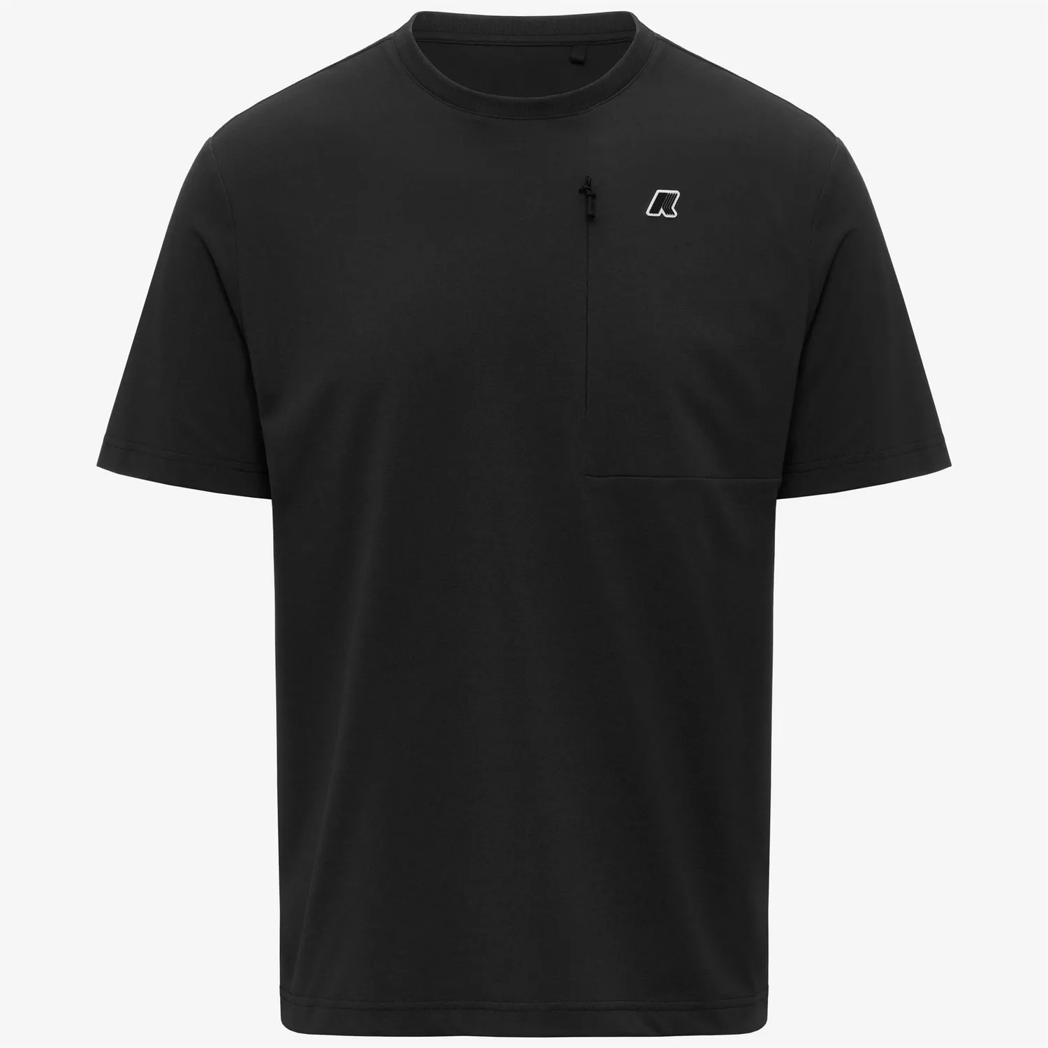 K-Way Authion tricou barbati negru cu uscare rapida