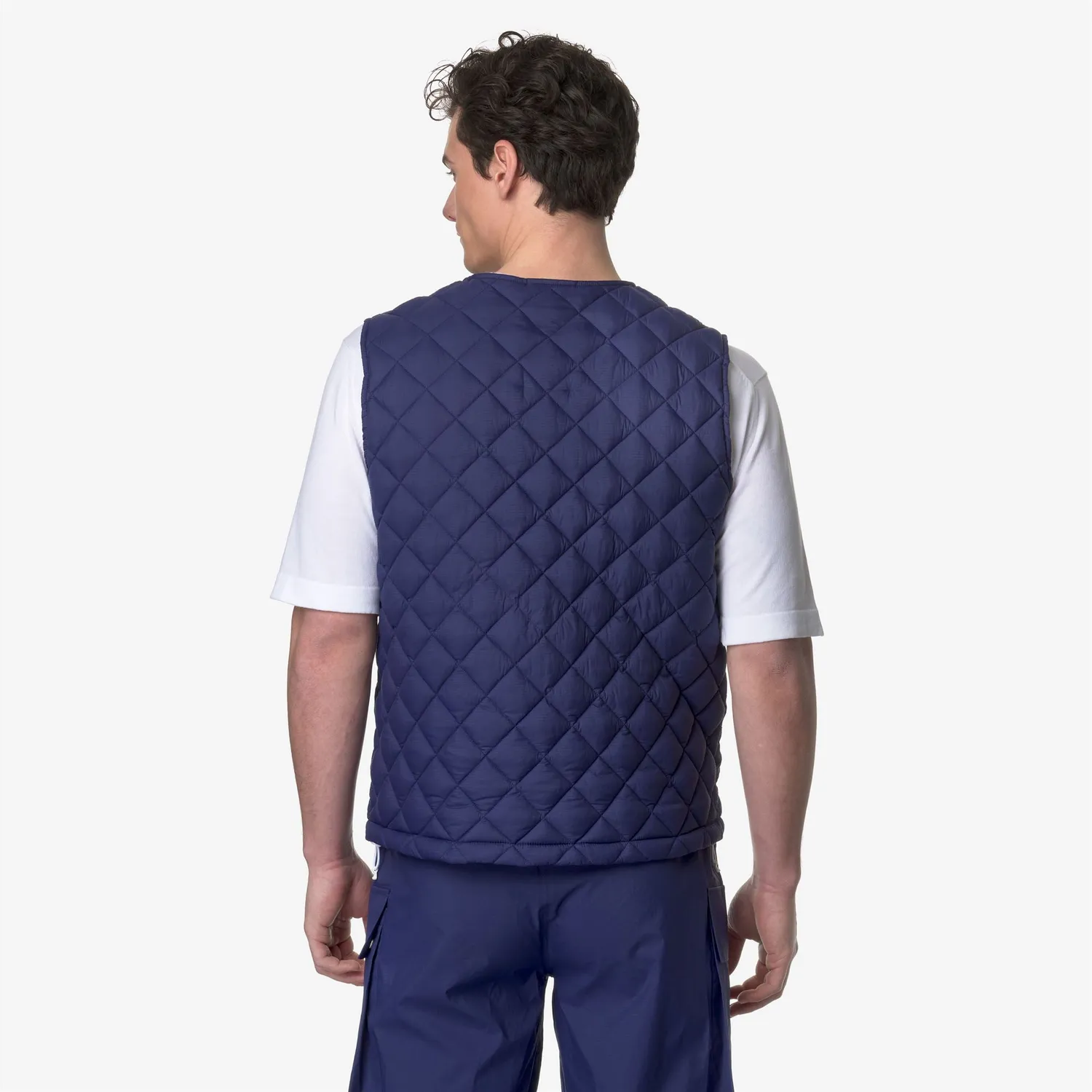 K-Way Barnely Eco Light Warm vesta unisex Blue Md Cobalt
