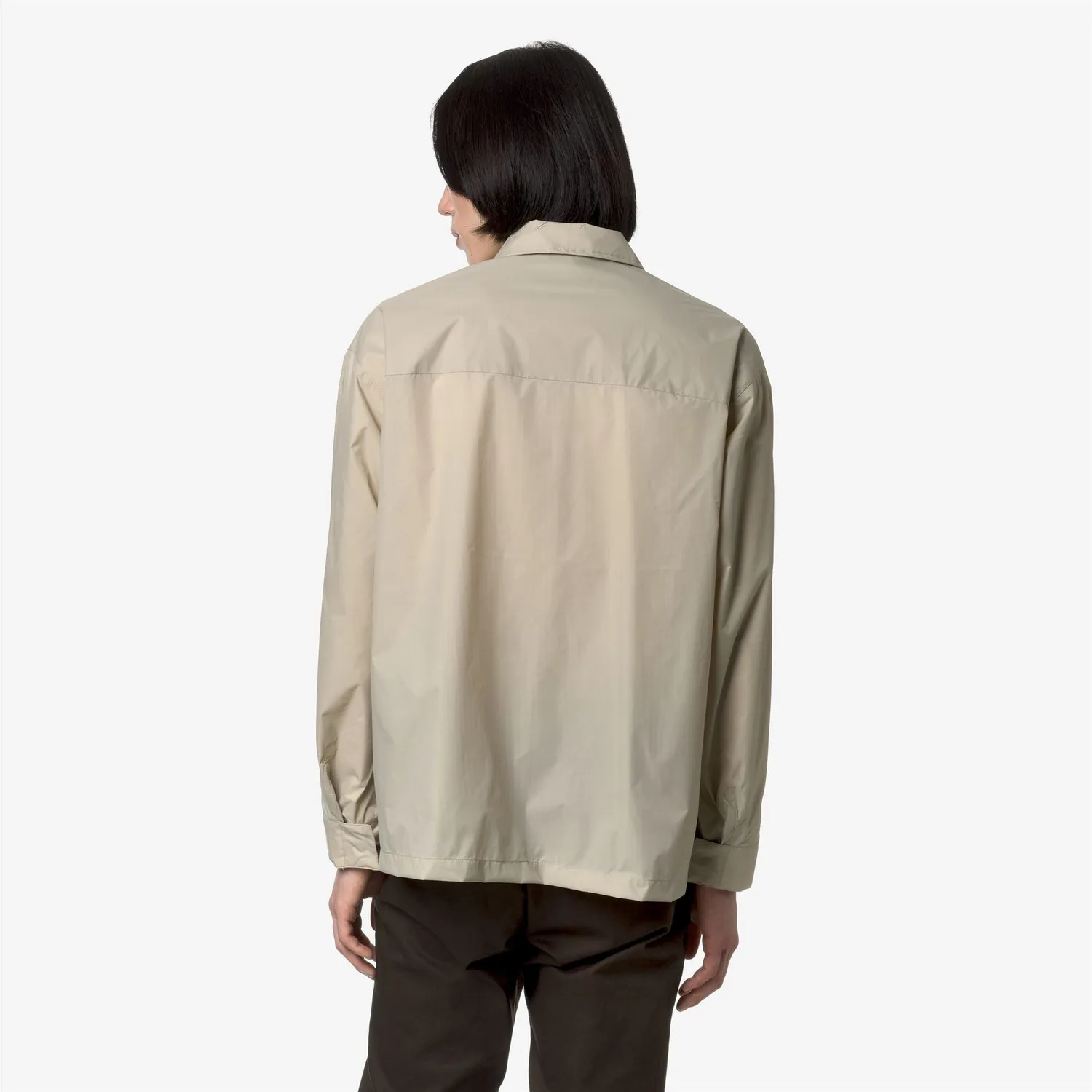 K-Way Joyce geaca unisex bej ripstop impermeabila