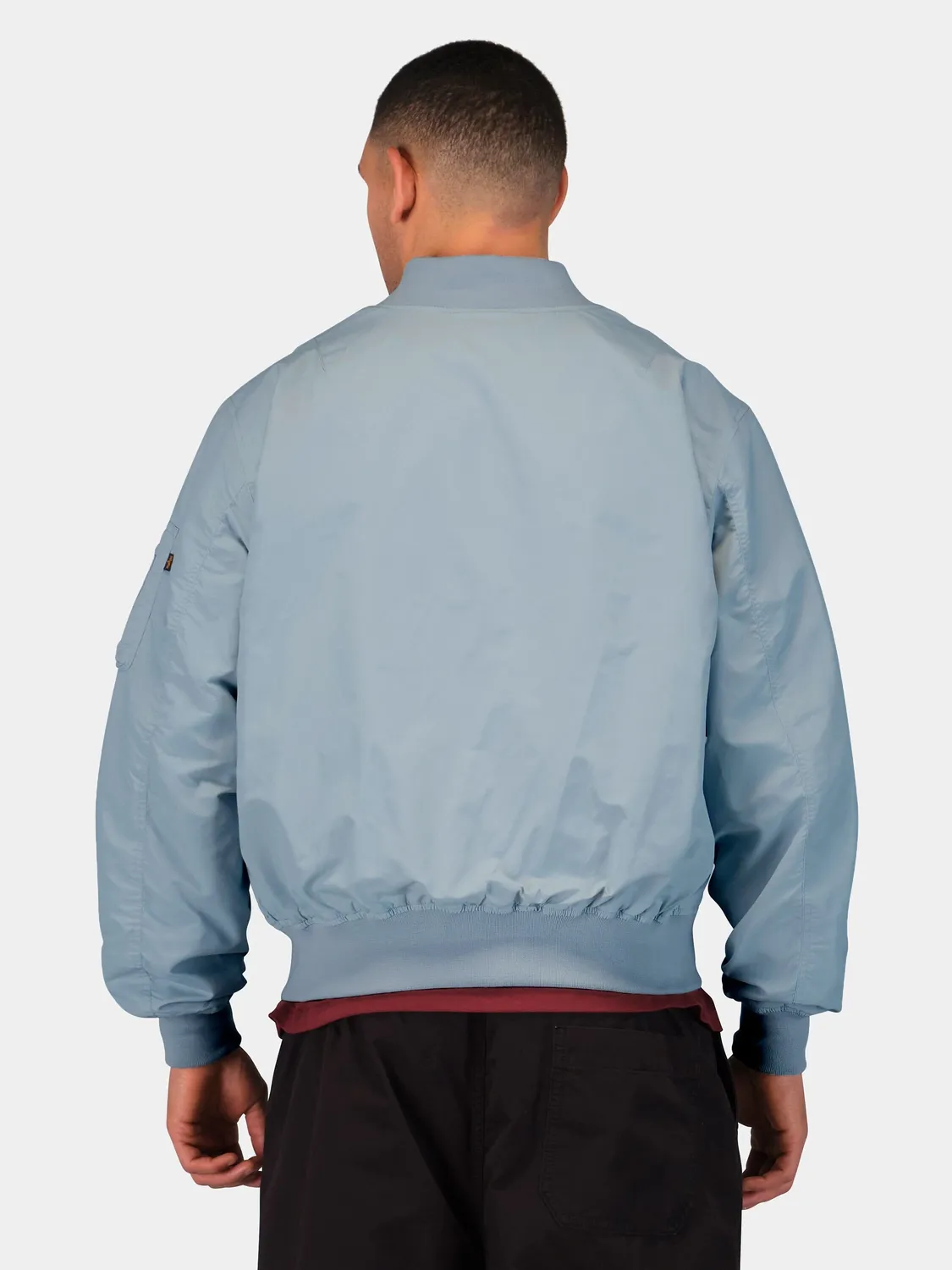 Alpha Industries L-2B Hunter geaca gri impermeabilă