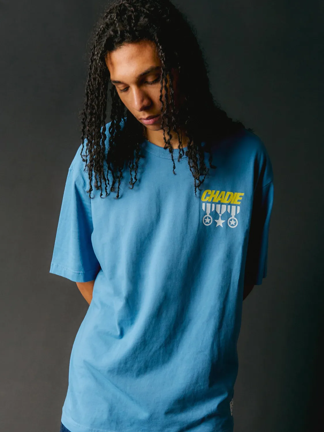 Alpha Industries Chadie Chopper tricou albastru bumbac
