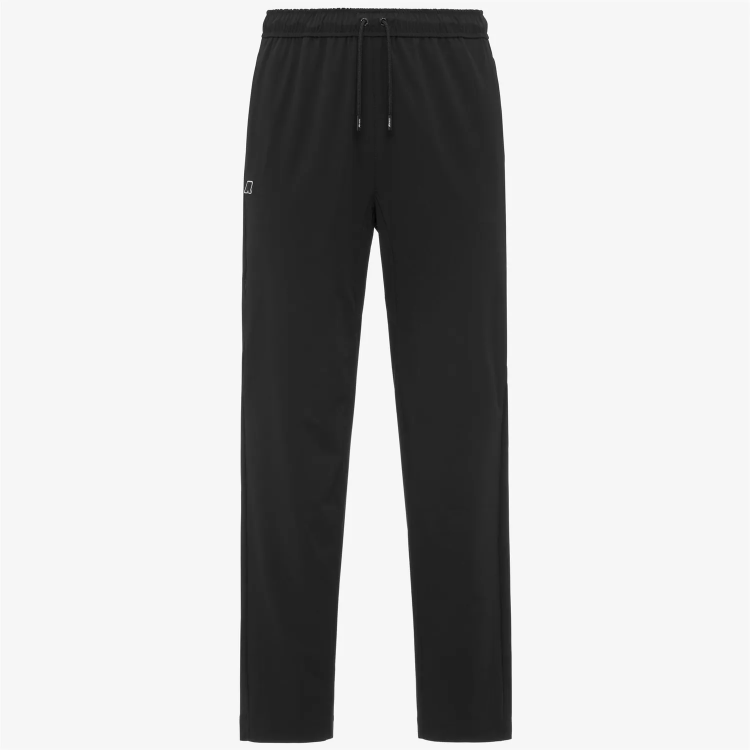 K-Way Merager Travel pantaloni unisex Black Pure packable