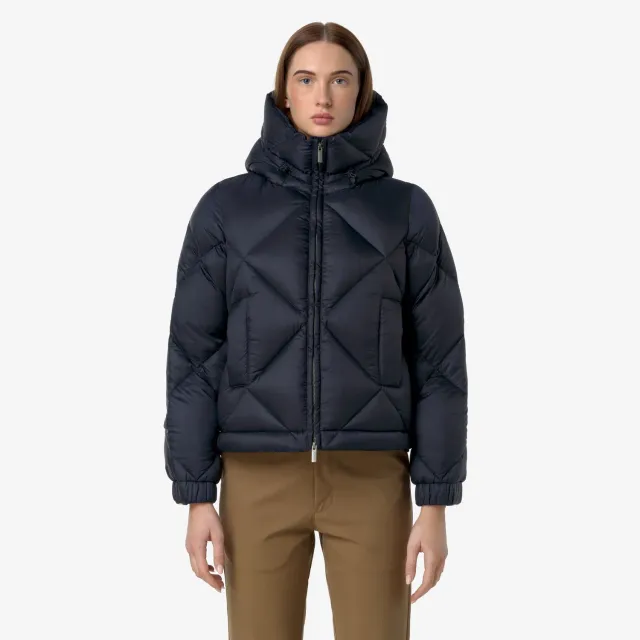 K-Way Ninev Super Light Thermo Heavy geacă Blue Depth puf