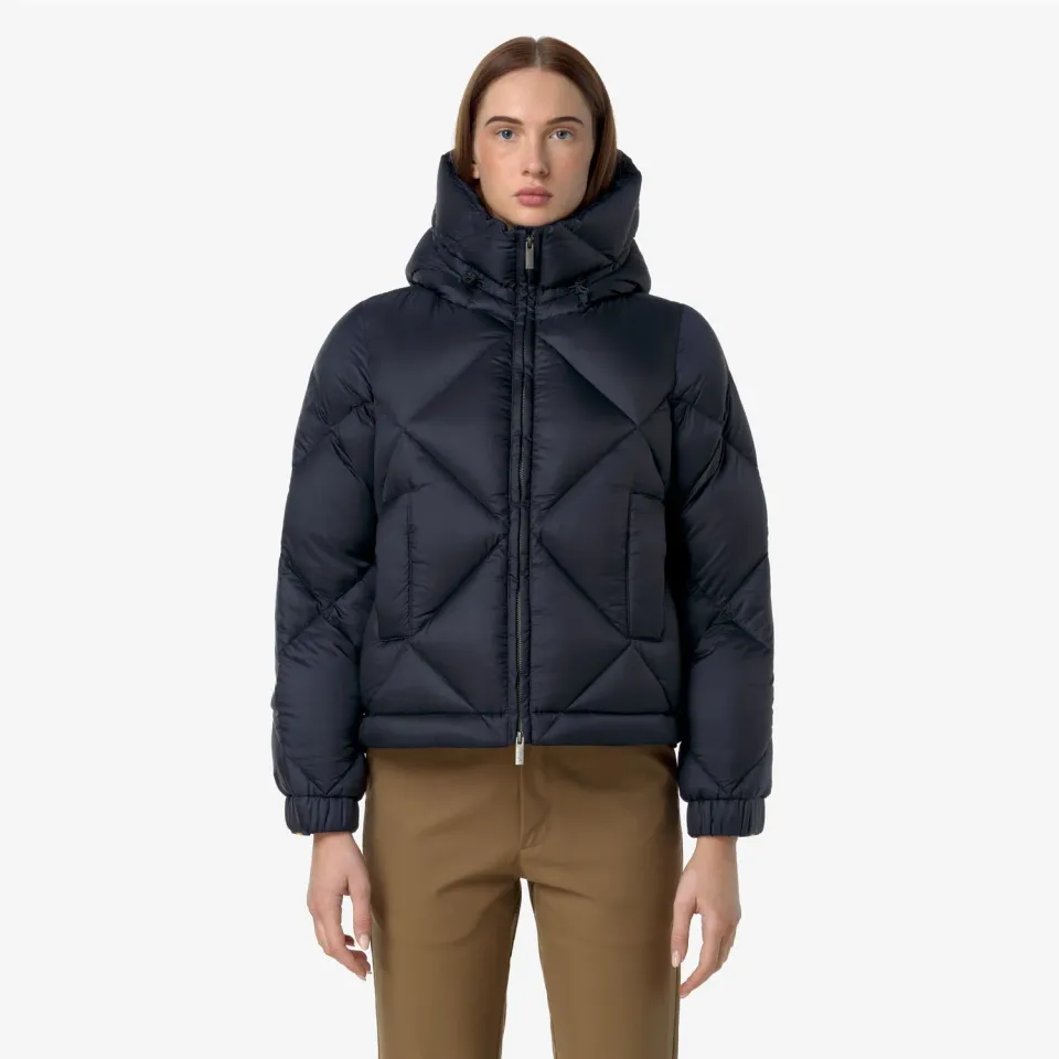 K-Way Ninev Super Light Thermo Heavy geacă Blue Depth puf