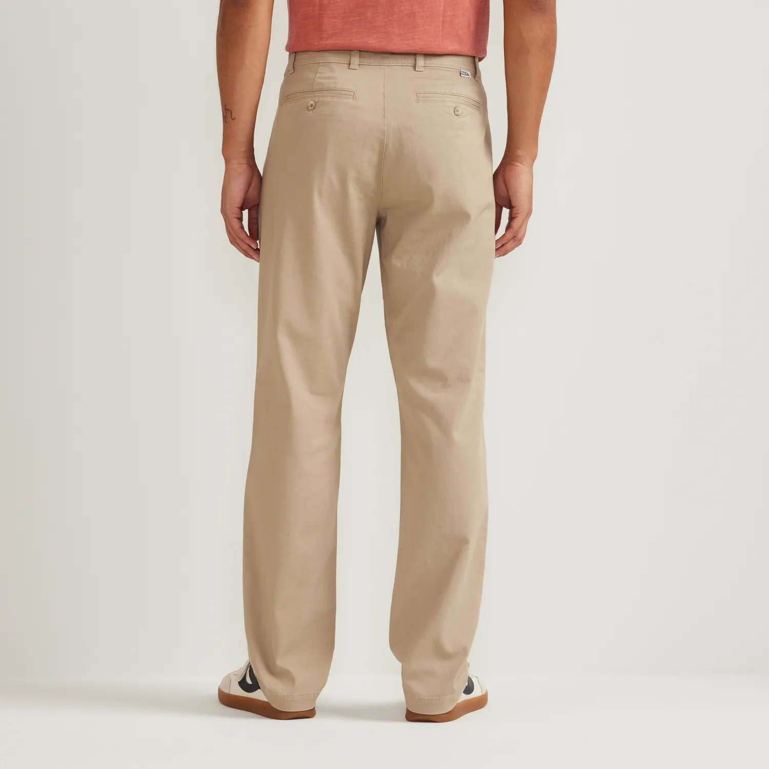 Eddie Bauer Legend Wash pantaloni barbati Dk Sand comozi