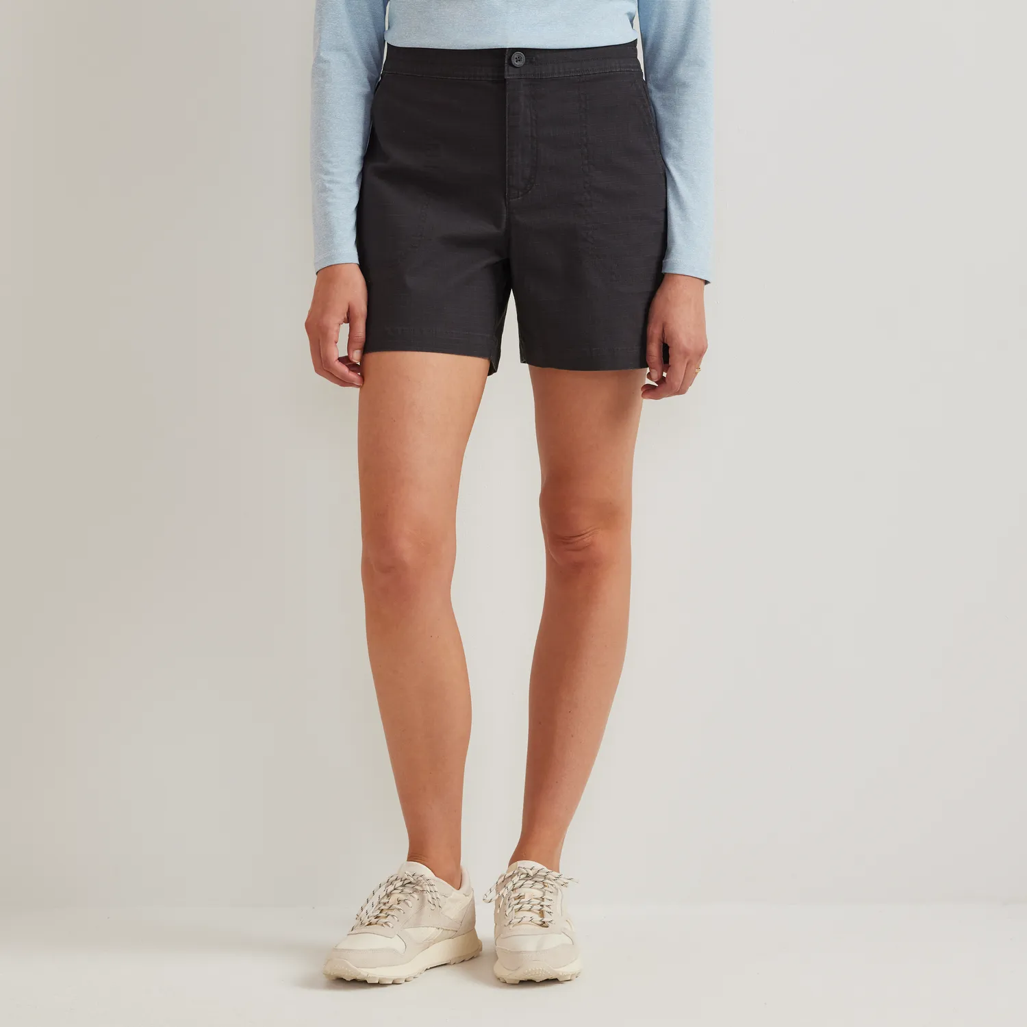 Eddie Bauer Ripstop short dama Pumice respirabili