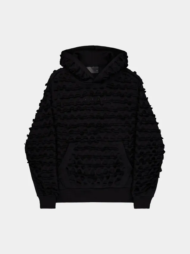 Alpha Industries ULCANS hanorac negru calduros 330 gsm