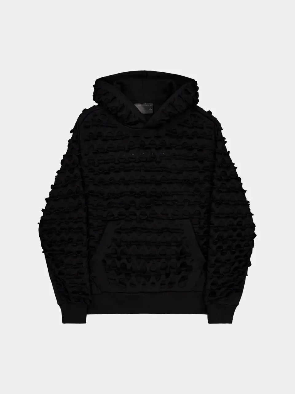 Alpha Industries ULCANS hanorac negru calduros 330 gsm