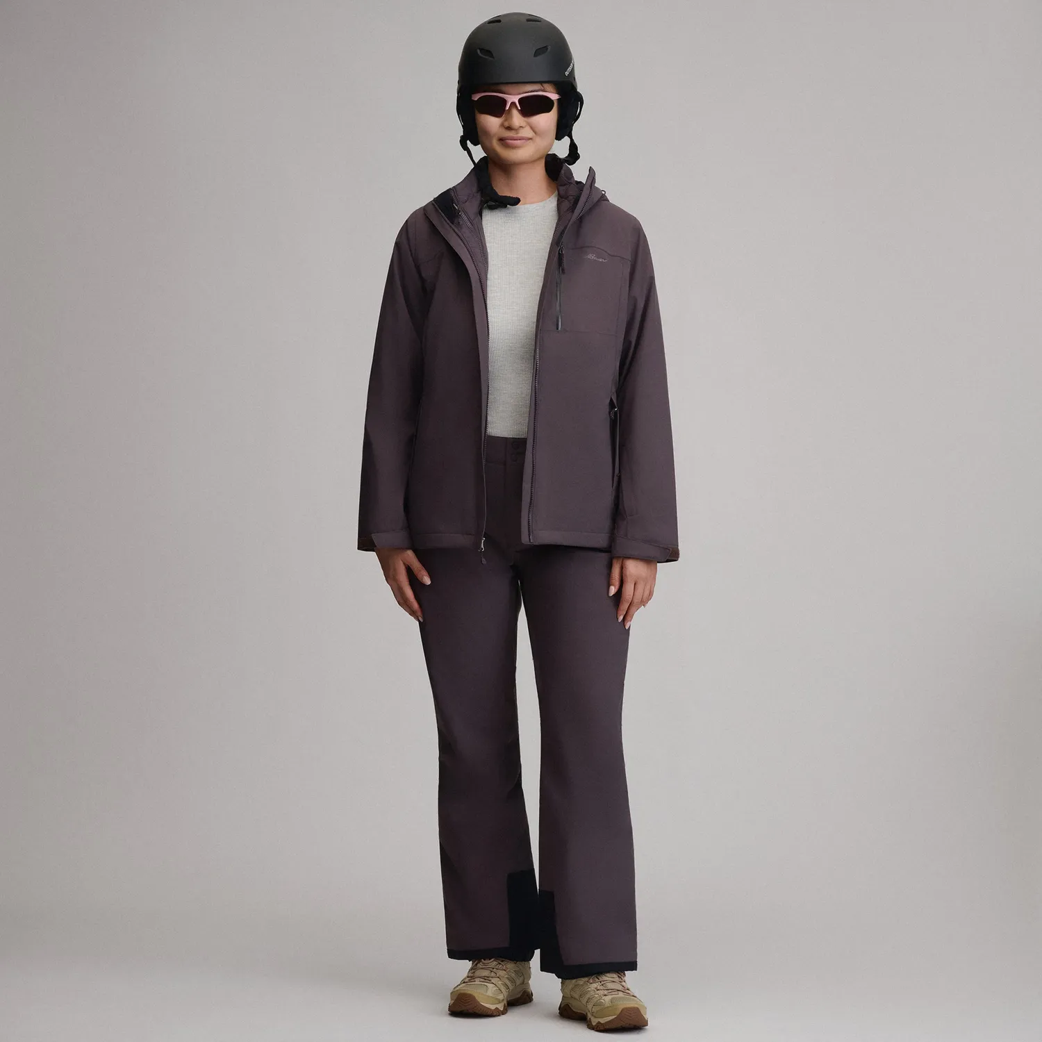 Eddie Bauer Powder Search 3-in-1 geaca dama negru 10K