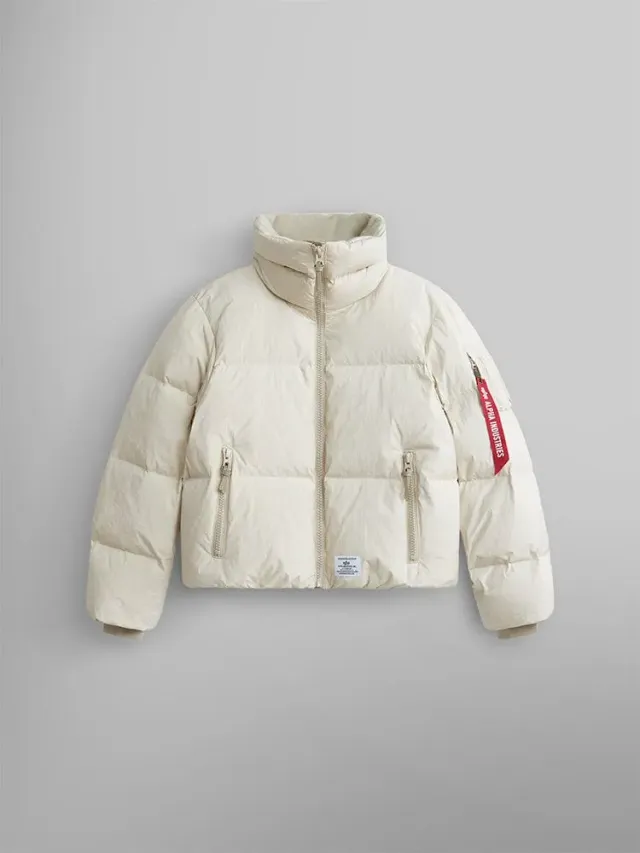 Alpha Industries Sierra Short parka limestone puf
