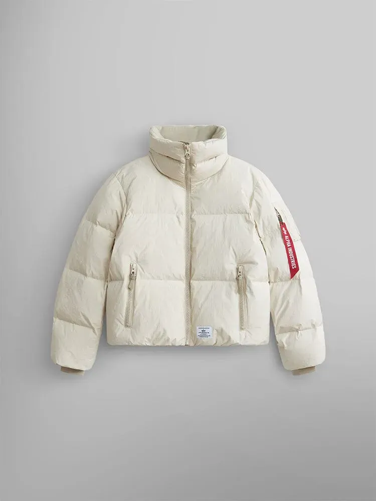 Alpha Industries Sierra Short parka limestone puf