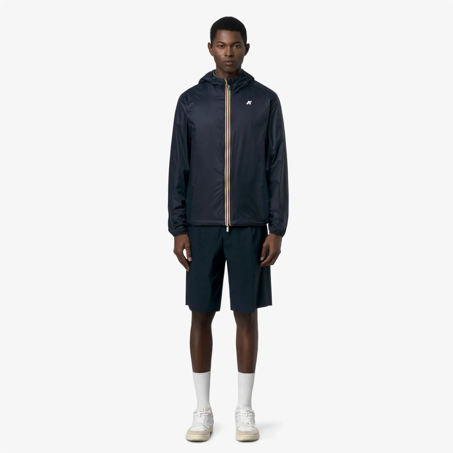 K-Way Jake geaca reversibila barbati verde-albastru