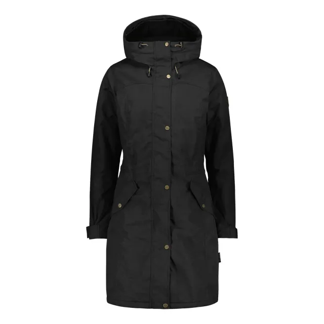 Sasta Kuura W parka dama neagra lavalan calduros