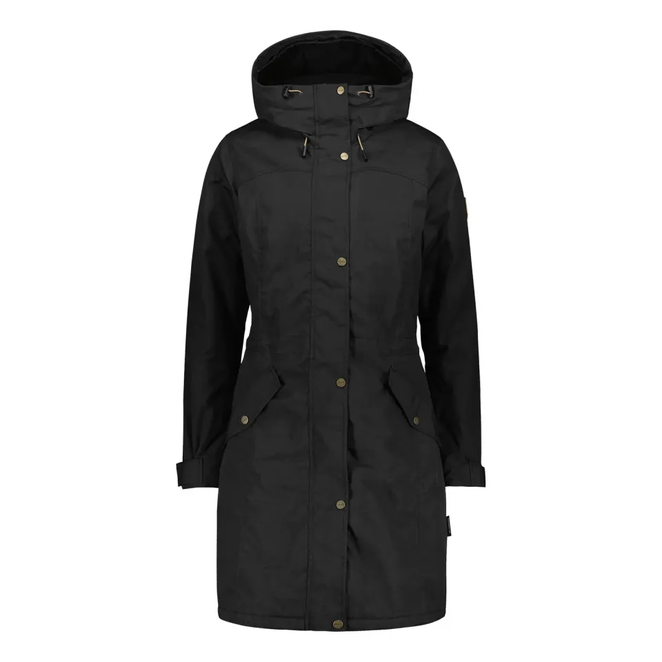 Sasta Kuura W parka dama neagra lavalan calduros