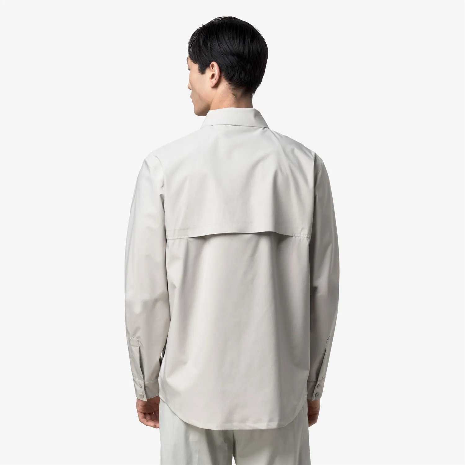 K-Way Umbert Stretch 2Layers geaca barbati bej impermeabila