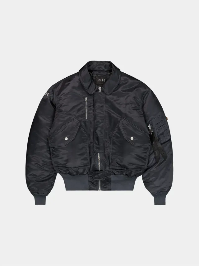 Alpha Industries Metamorfosi CWU 45 geaca bomber gri