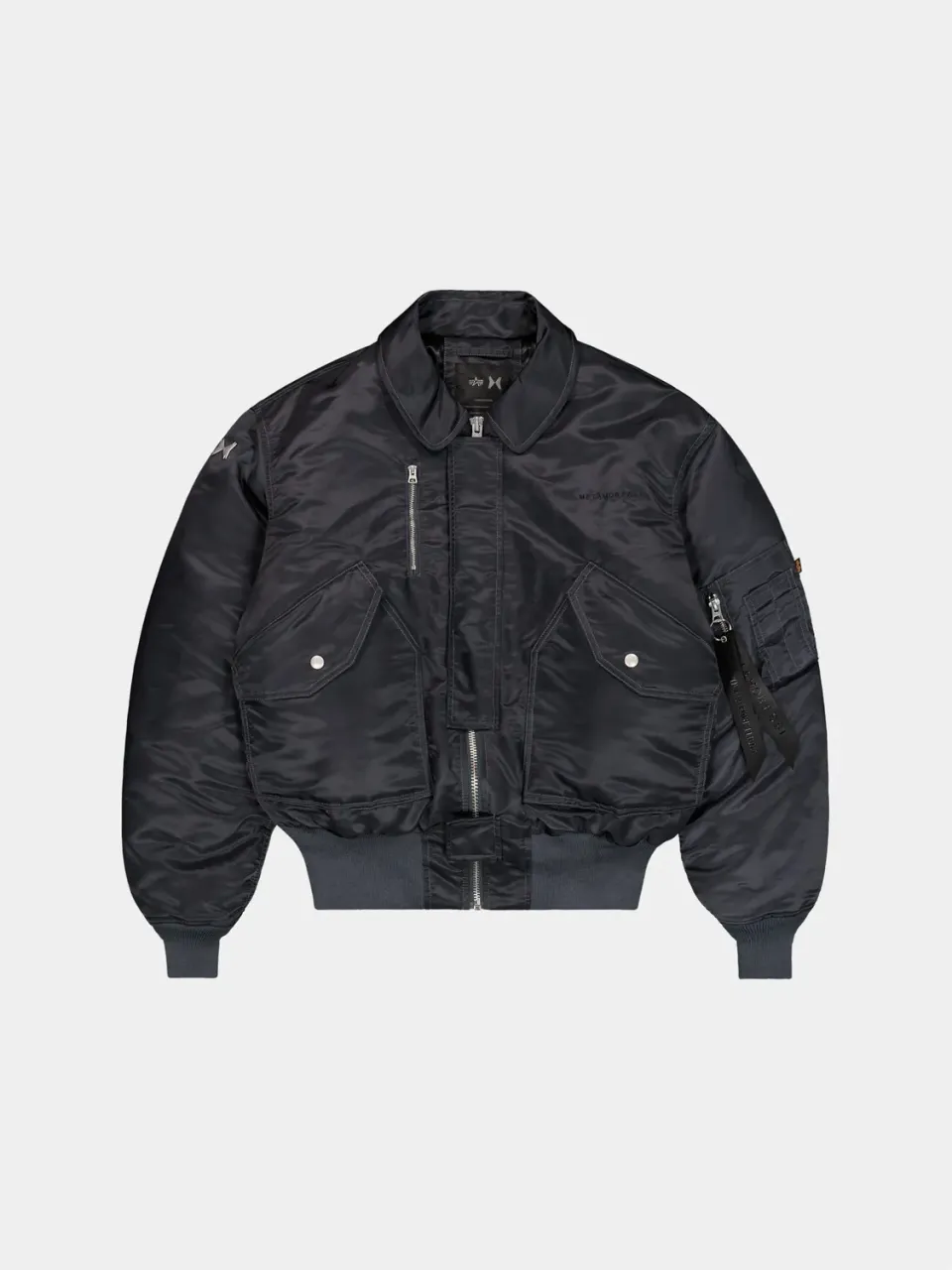 Alpha Industries Metamorfosi CWU 45 geaca bomber gri