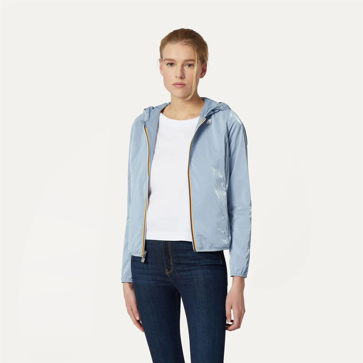K-Way Lily Double Petal geaca dama Azure Blizzard slim