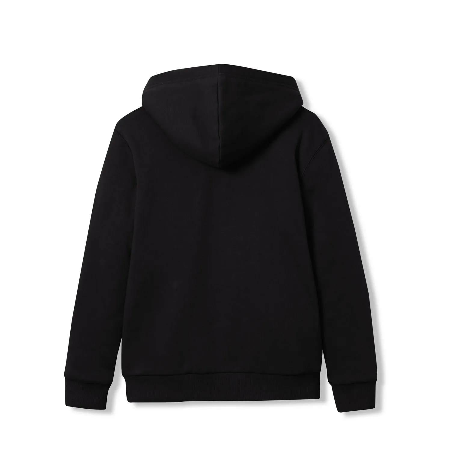 Eddie Bauer Camp Fleece hanorac băieți negru cu glugă