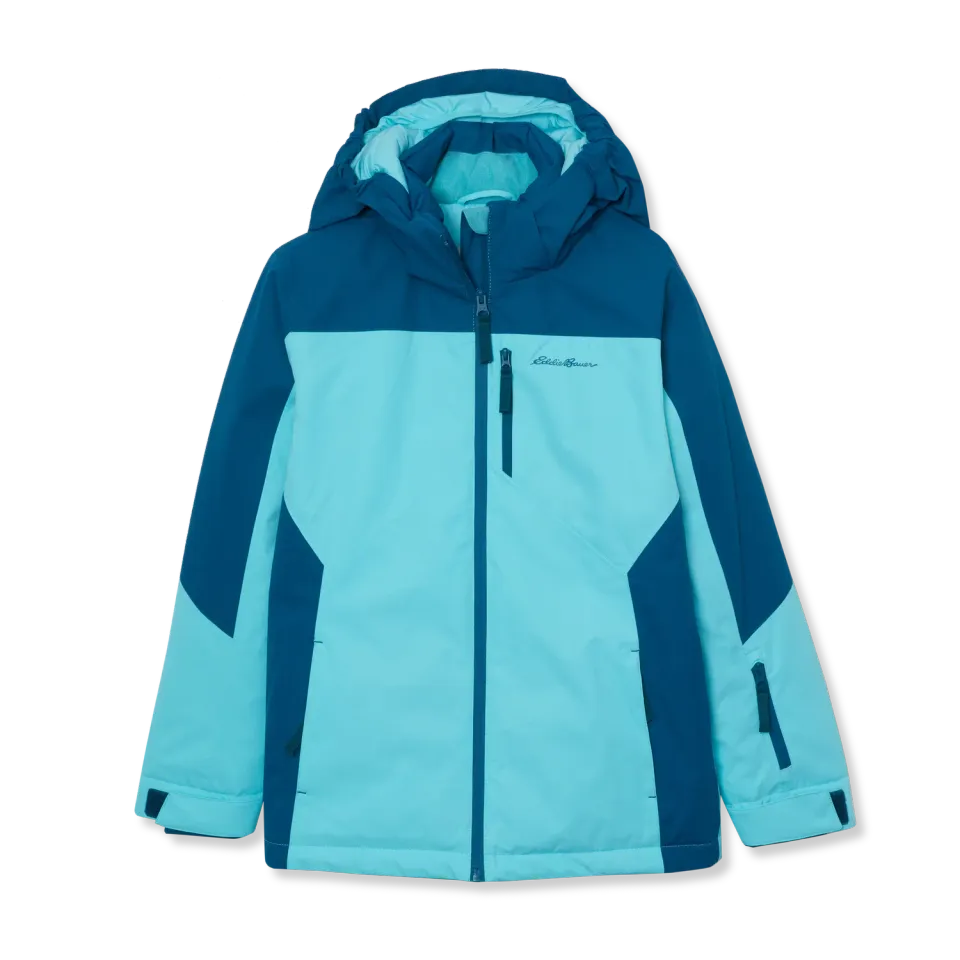 Eddie Bauer Powder Search geaca fete blue curacao calduroasa