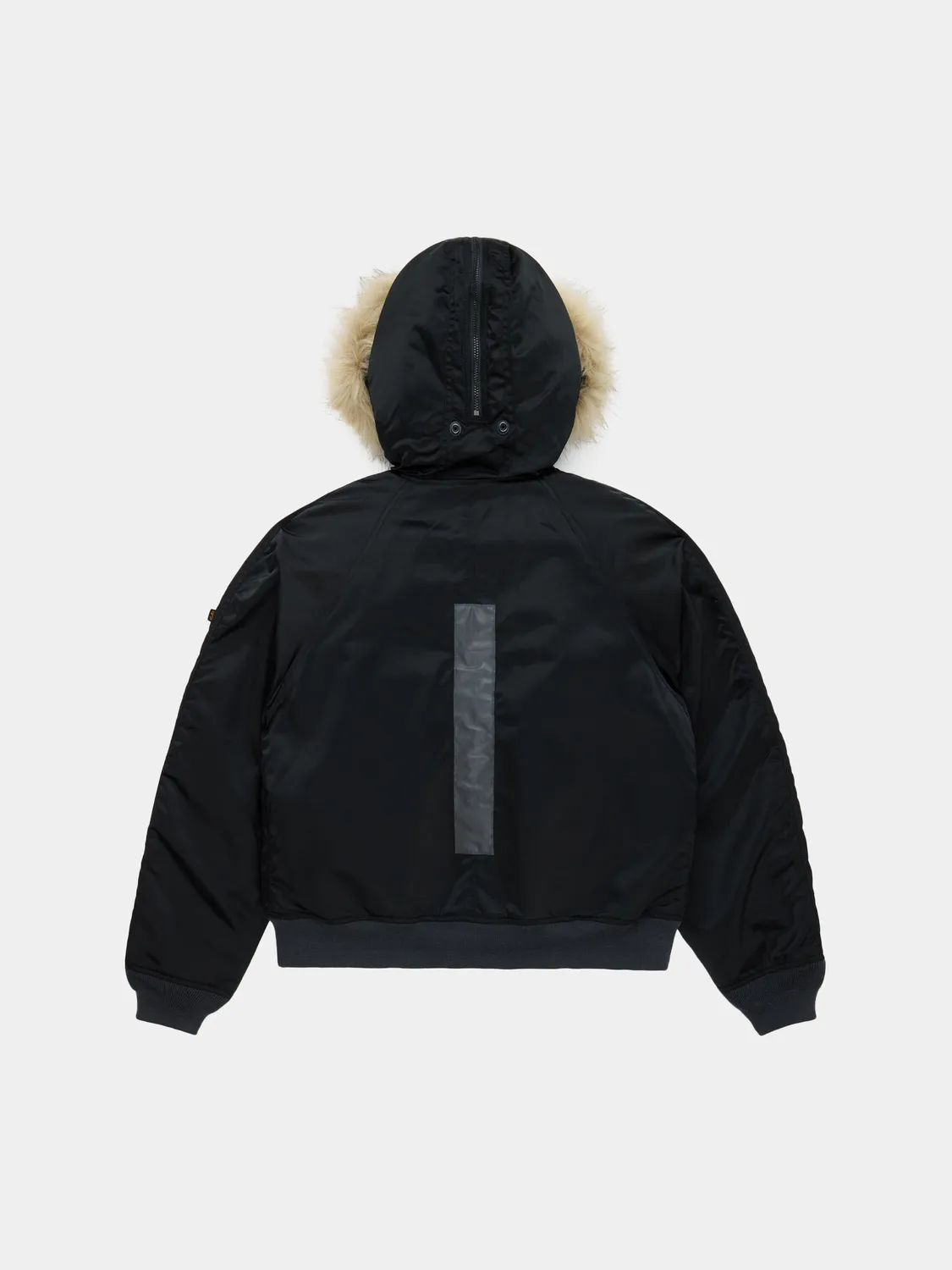 Alpha Industries N-2B 1950s palton negru ger extrem
