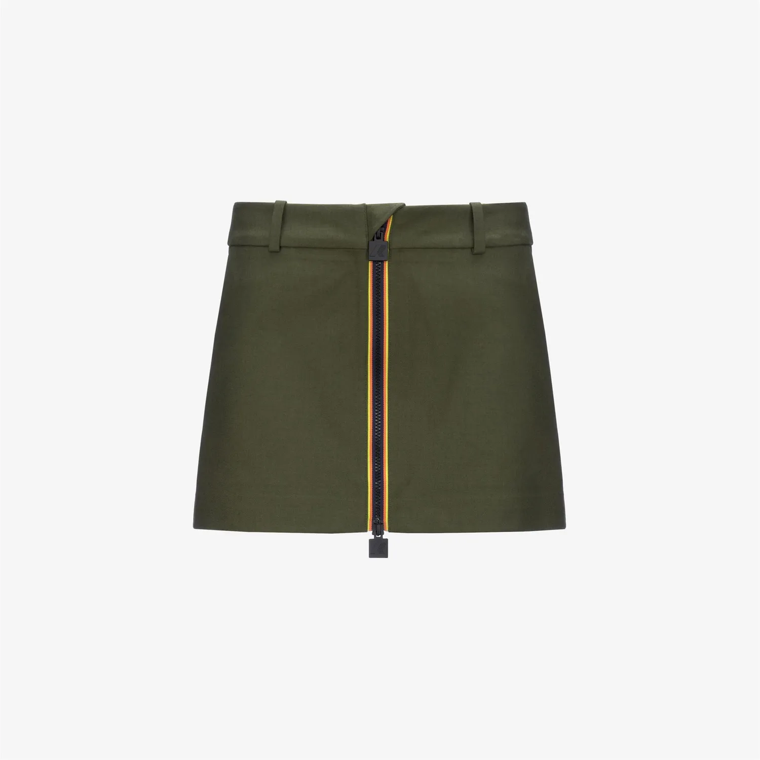 K-Way Miniki Tech Wool 3L fusta verde lana