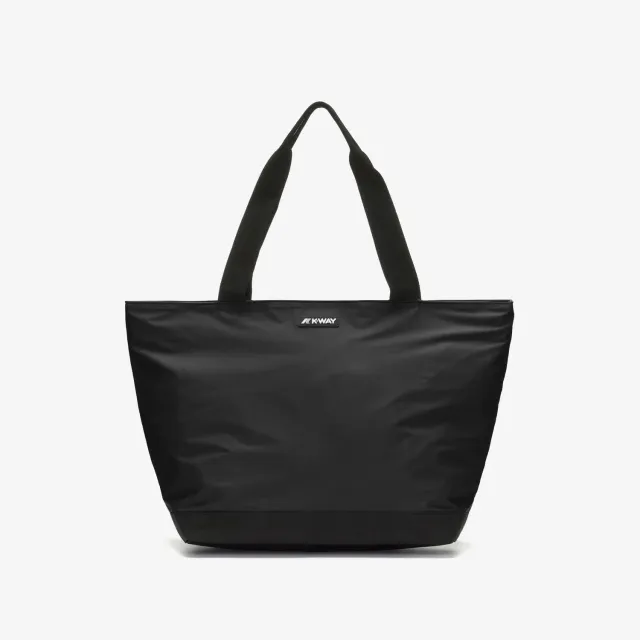 K-Way Clere tote bag negru impermeabil
