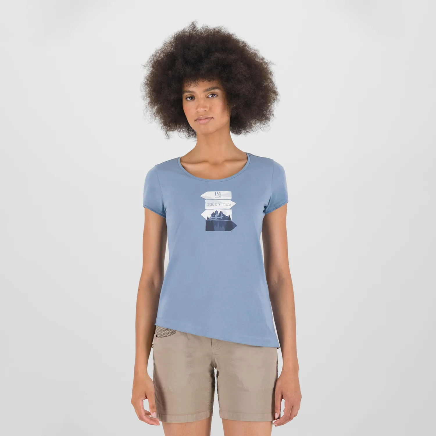 Karpos Direction W tricou bumbac organic dama