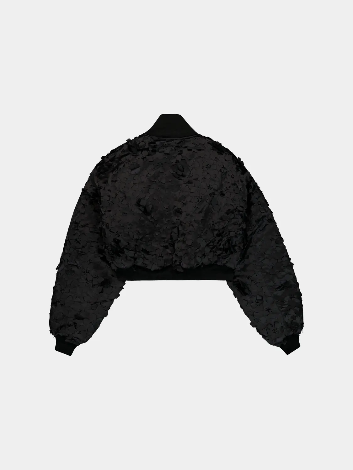 Alpha Industries Bahnsen MA-1 geaca bomber neagra decupata
