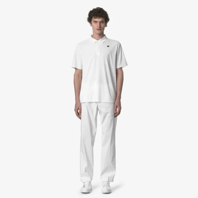 K-Way Ralph Twill Tech Golf pantaloni chino albi stretch