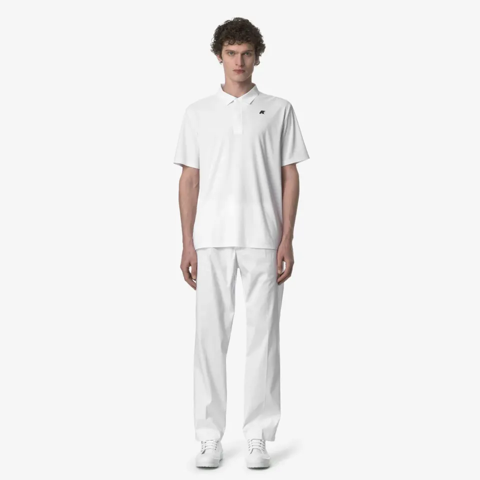 K-Way Ralph Twill Tech Golf pantaloni chino albi stretch